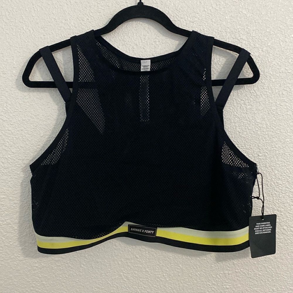 NWT-Savage X FENTY- PIN UP LOW-IMPACT SPORTS BRA- Size 3X - Picture 5 of 14
